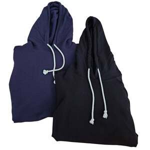 Truth Men's Set of 2 Hoodie Sweatshirts Sz L Navy Black EUC